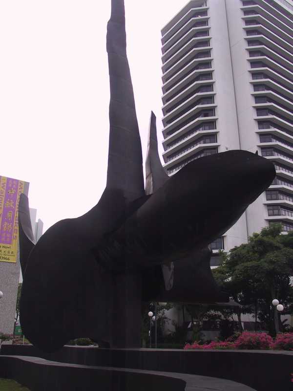 additional photograph of the sculpture on this page
