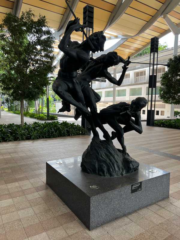 additional photograph of the sculpture on this page
