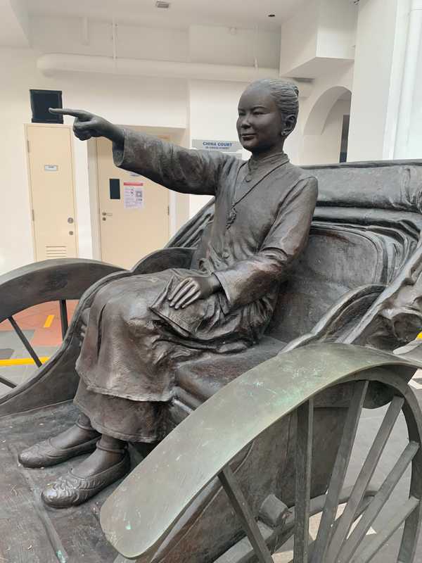 additional photograph of the sculpture on this page