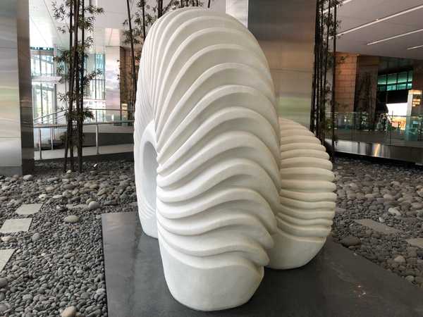 additional photograph of the sculpture on this page