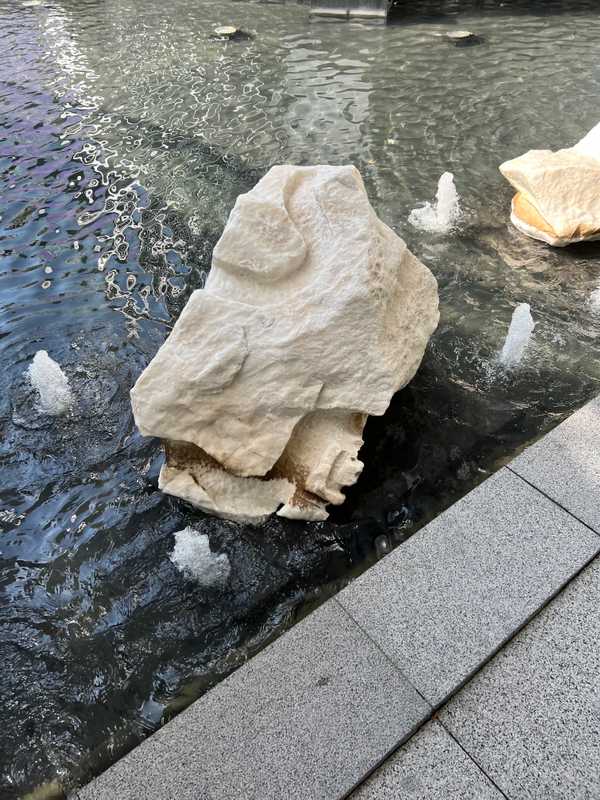 additional photograph of the sculpture on this page