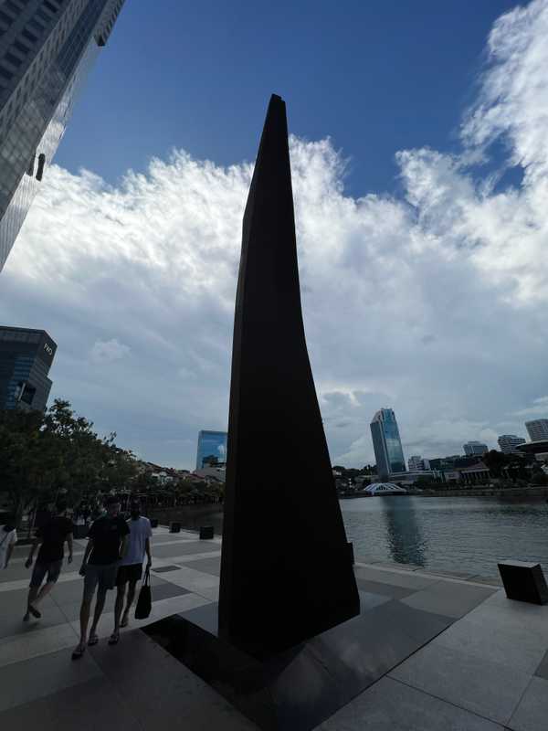 additional photograph of the sculpture on this page