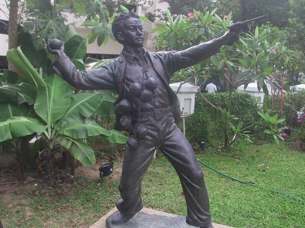 Nanyang Volunteers Memorial