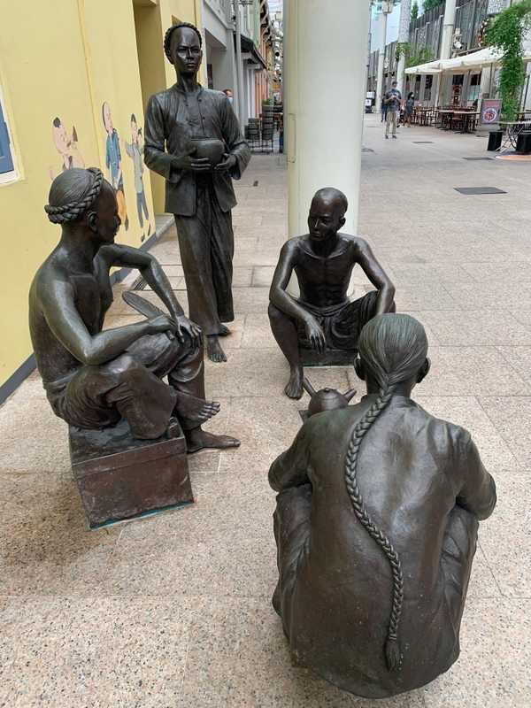 additional photograph of the sculpture on this page