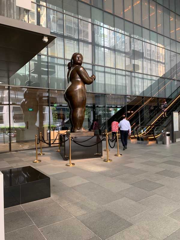 additional photograph of the sculpture on this page