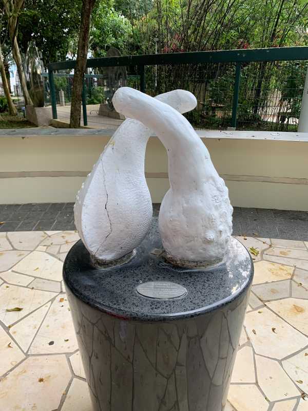 additional photograph of the sculpture on this page