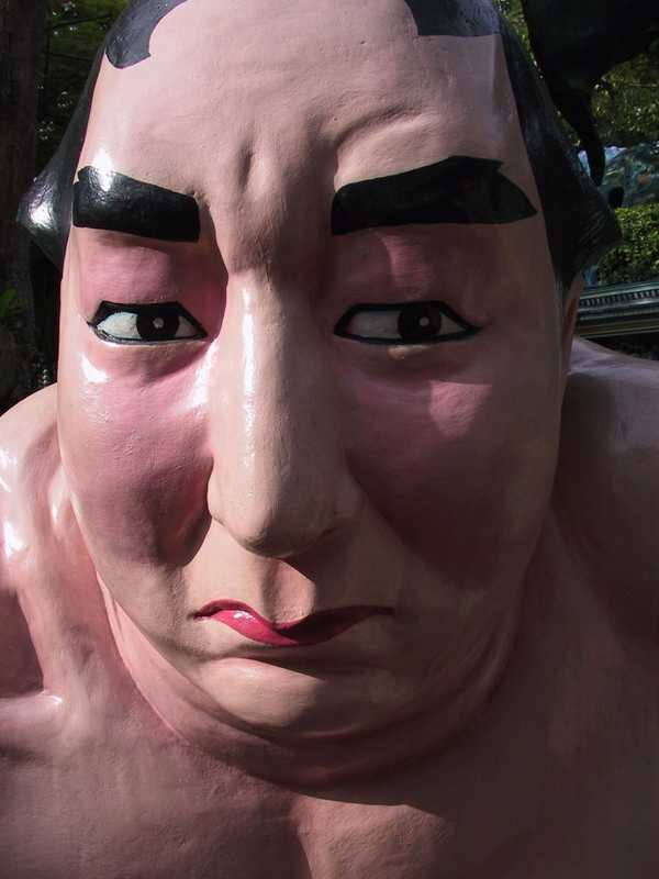 additional photograph of the sculpture on this page