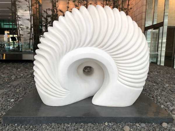 additional photograph of the sculpture on this page