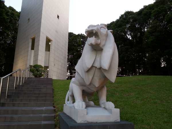 Merdeka Bridge Lions