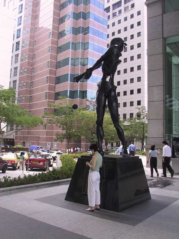 Homage to Newton