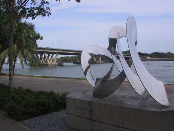 additional photograph of the sculpture on this page