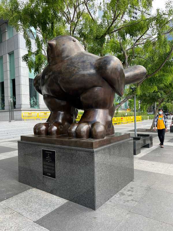 additional photograph of the sculpture on this page