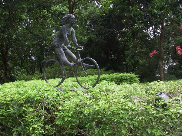 Girl on a Bicycle