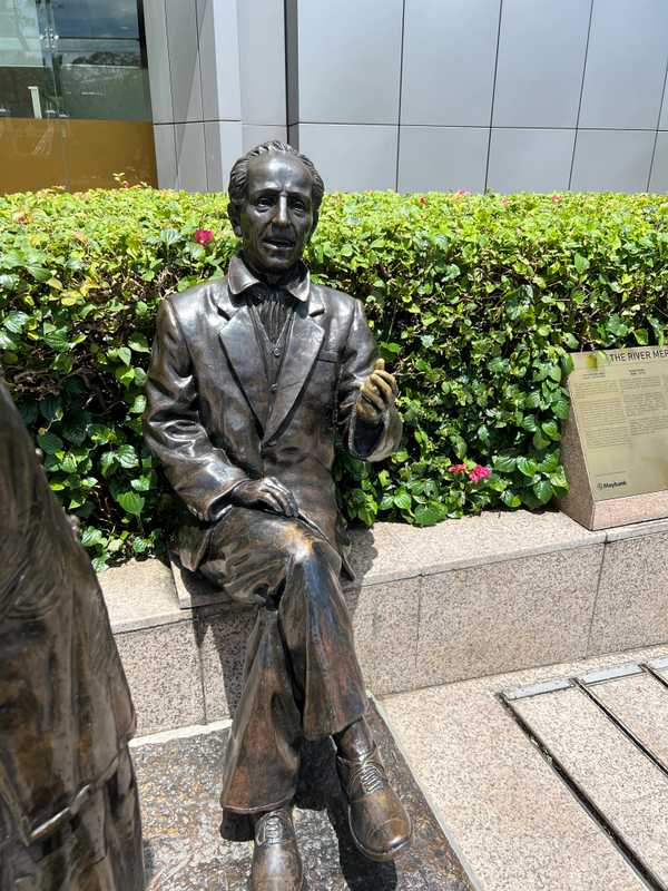 additional photograph of the sculpture on this page