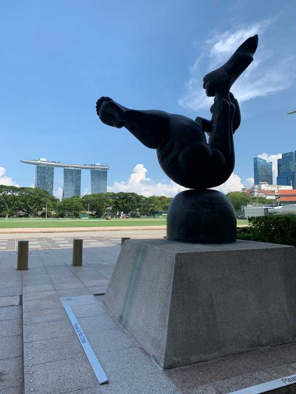 additional photograph of the sculpture on this page