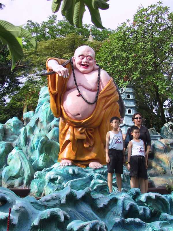 Tiger Balm Gardens