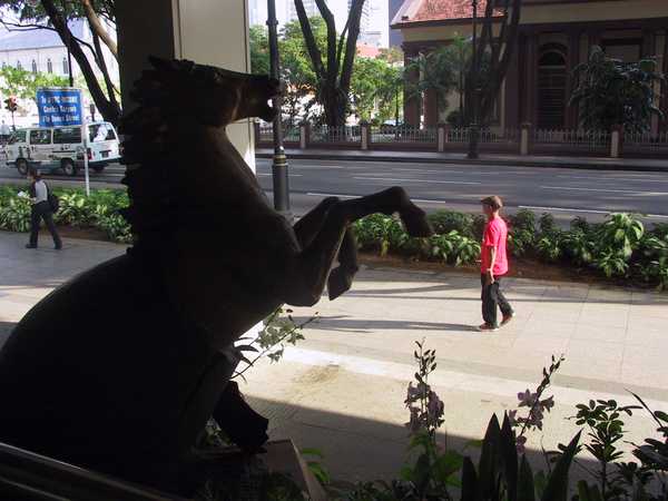additional photograph of the sculpture on this page