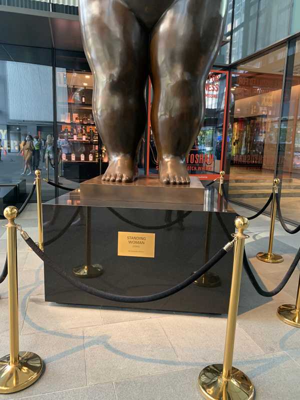 additional photograph of the sculpture on this page