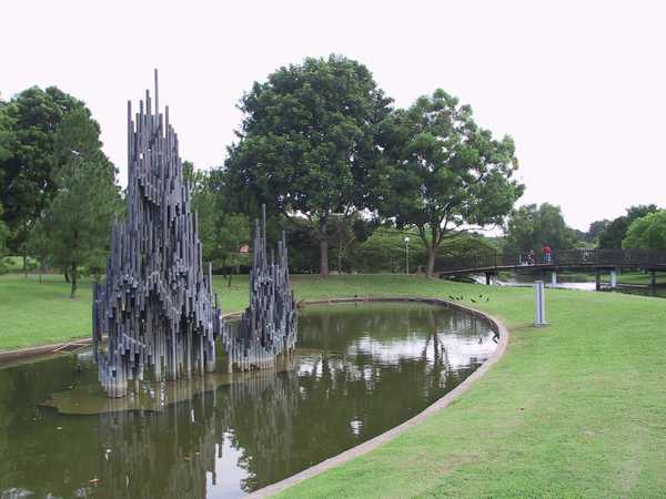 Musical Fountain
