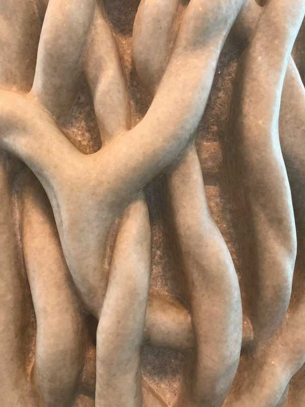 additional photograph of the sculpture on this page