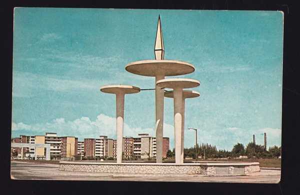 Kallang Park Fountain