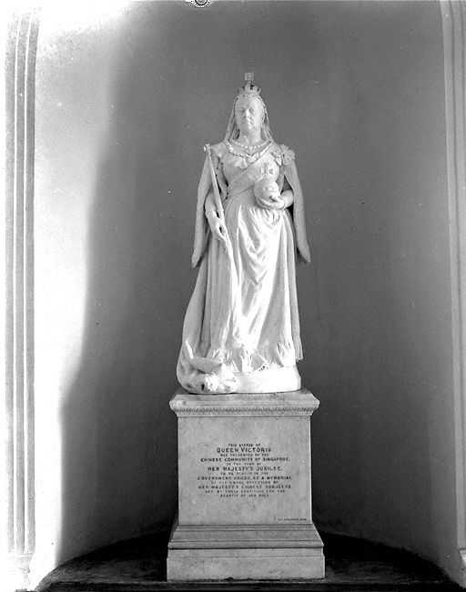 Portrait of Queen Victoria