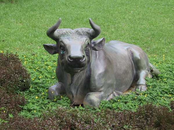 Stone Lions, Tiger and Oxen