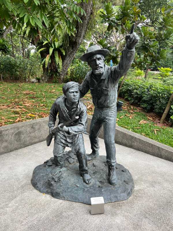 Alfred Russel Wallace and Ali